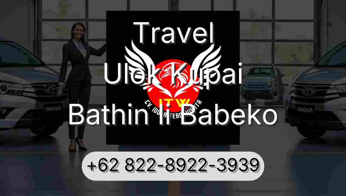 Travel Ulok Kupai Bathin Ii Babeko