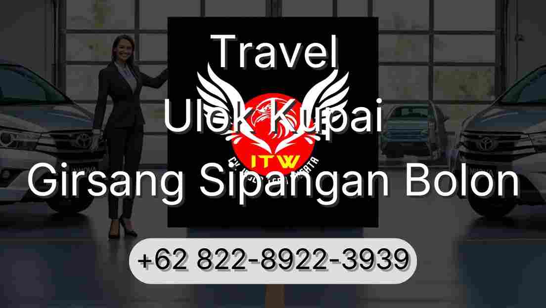 Travel Ulok Kupai Girsang Sipangan Bolon
