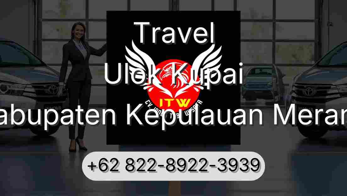 Travel Ulok Kupai Kabupaten Kepulauan Meranti