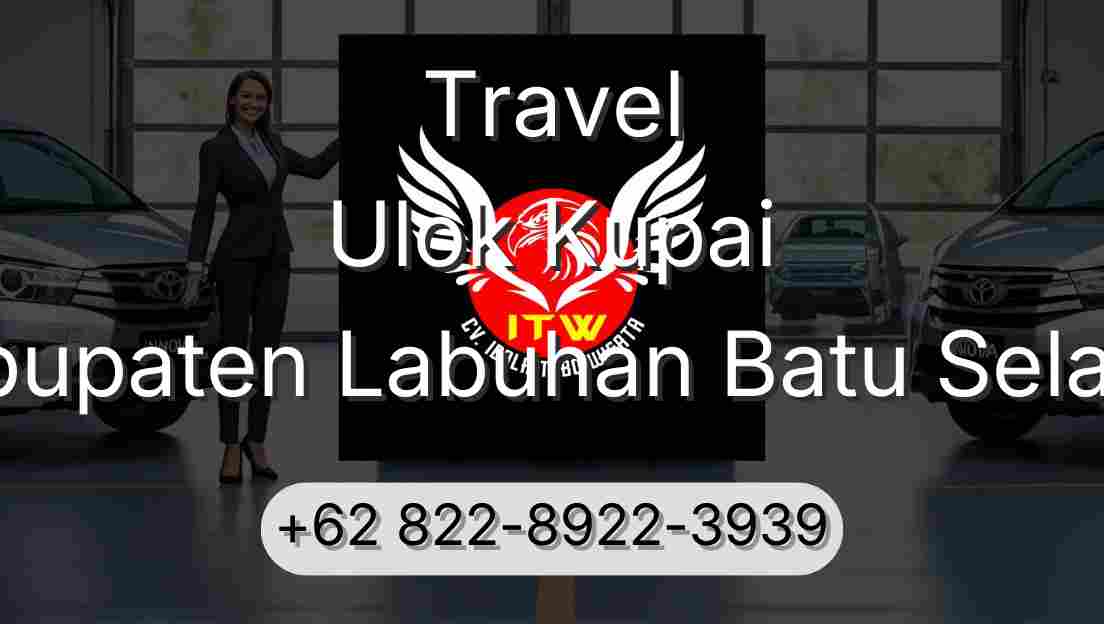 Travel Ulok Kupai Kabupaten Labuhan Batu Selatan