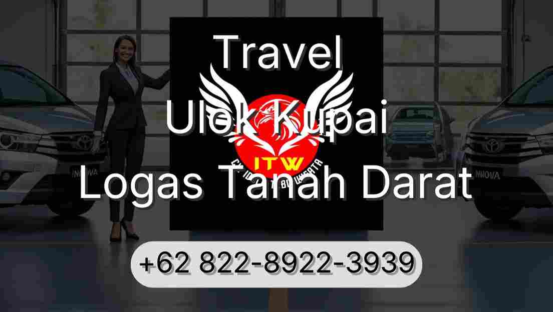 Travel Ulok Kupai Logas Tanah Darat