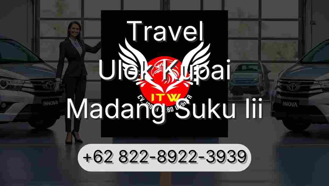 Travel Ulok Kupai Madang Suku Iii