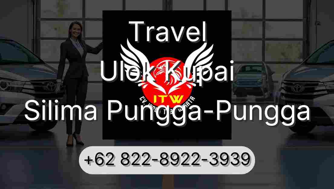 Travel Ulok Kupai Silima Pungga-Pungga
