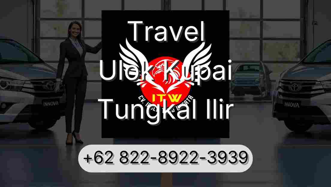 Travel Ulok Kupai Tungkal Ilir