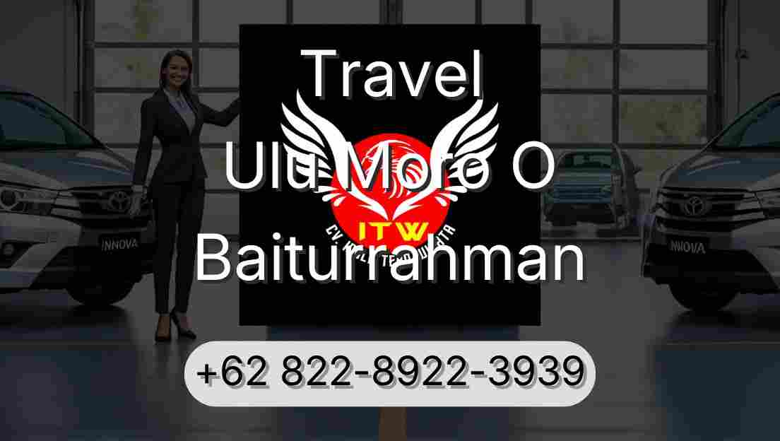 Travel Ulu Moro O Baiturrahman