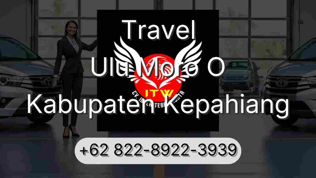Travel Ulu Moro O Kabupaten Kepahiang