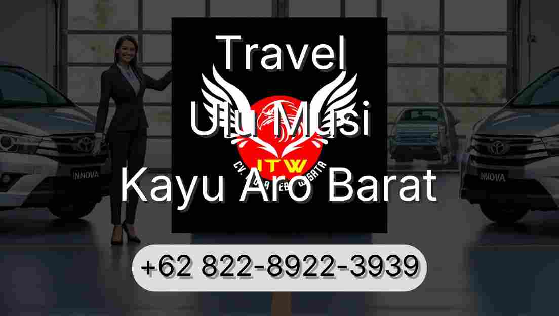 Travel Ulu Musi Kayu Aro Barat