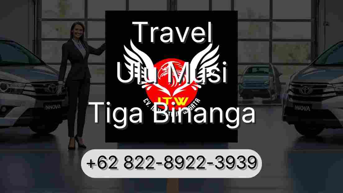 Travel Ulu Musi Tiga Binanga