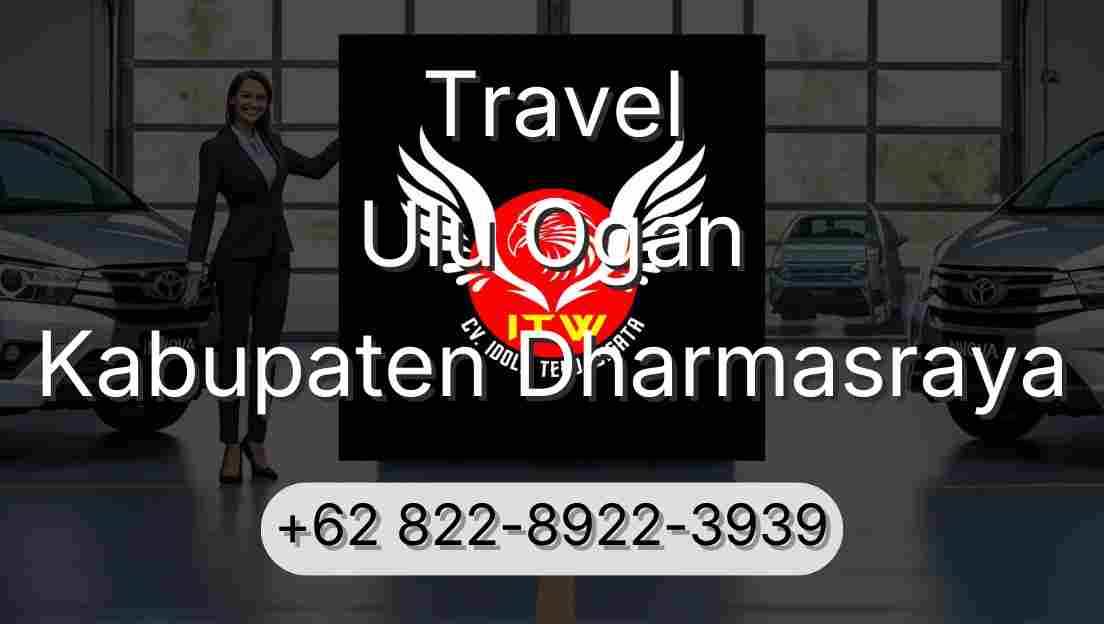 Travel Ulu Ogan Kabupaten Dharmasraya