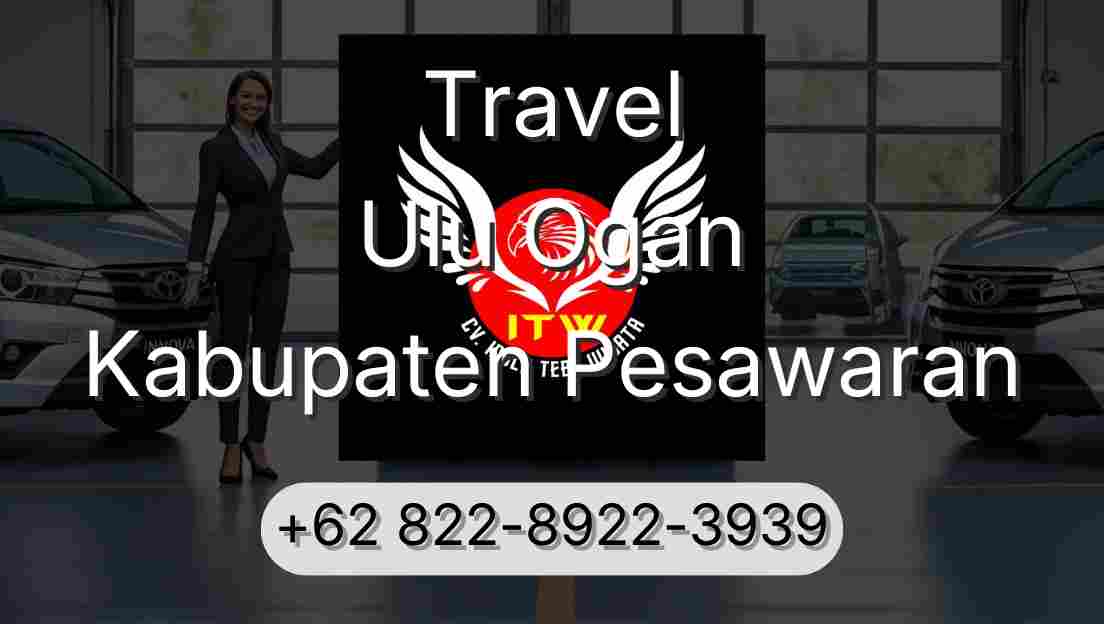 Travel Ulu Ogan Kabupaten Pesawaran