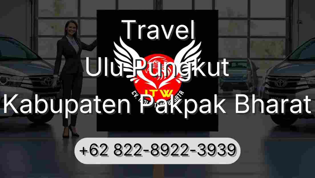 Travel Ulu Pungkut Kabupaten Pakpak Bharat