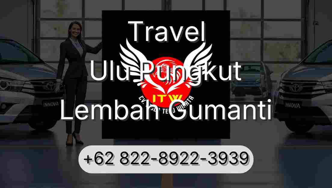 Travel Ulu Pungkut Lembah Gumanti
