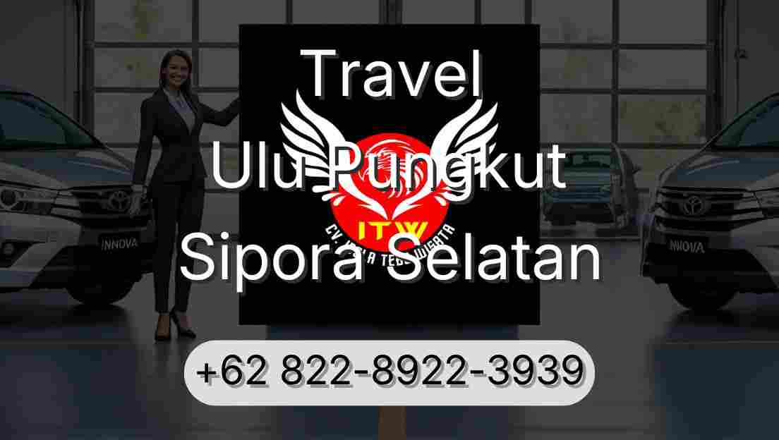 Travel Ulu Pungkut Sipora Selatan