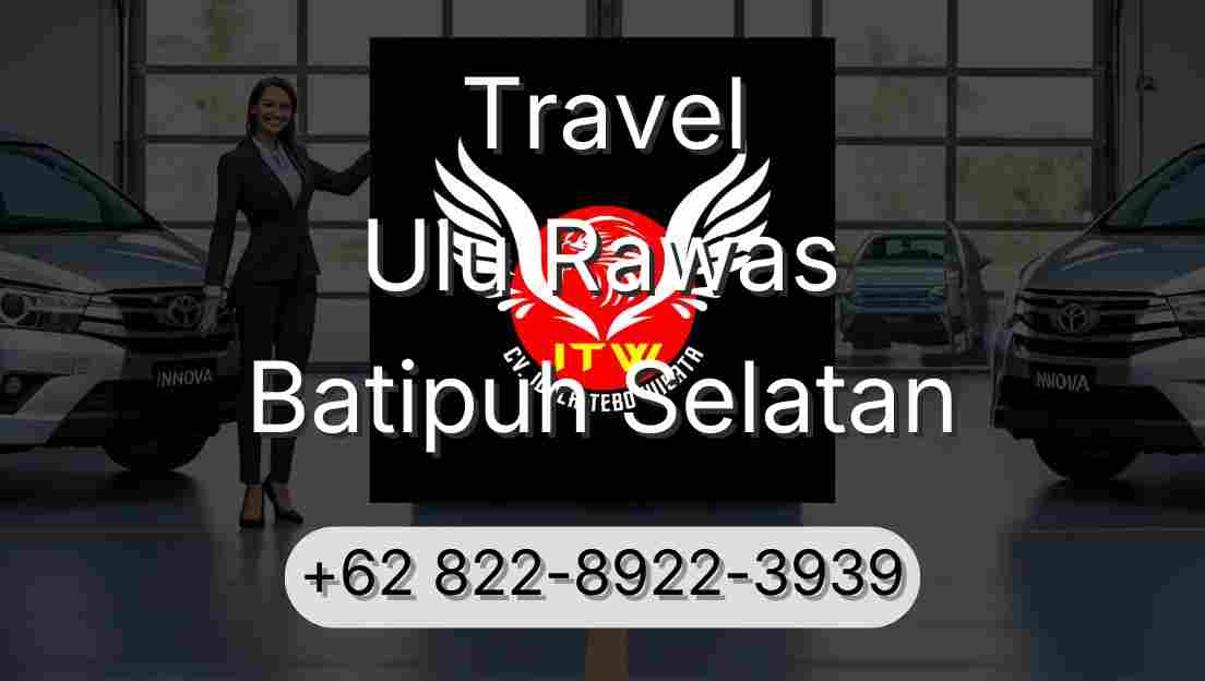 Travel Ulu Rawas Batipuh Selatan