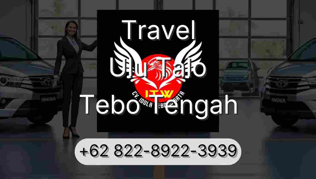 Travel Ulu Talo Tebo Tengah