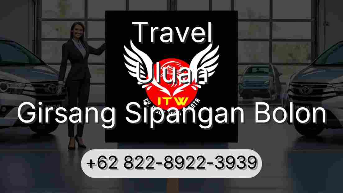 Travel Uluan Girsang Sipangan Bolon