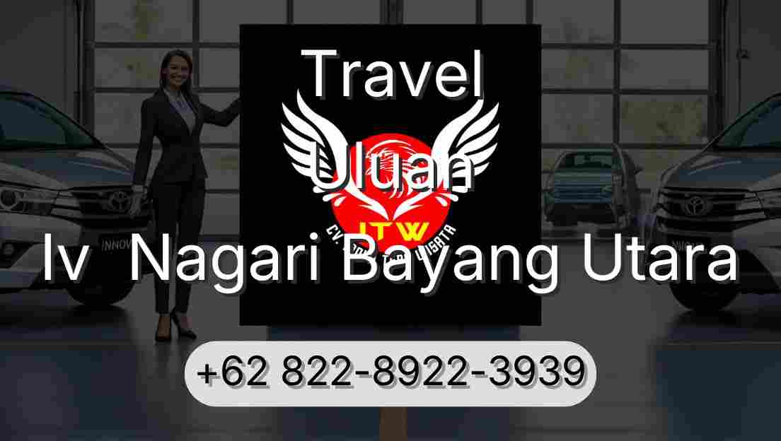 Travel Uluan Iv  Nagari Bayang Utara