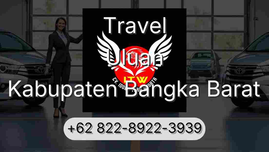 Travel Uluan Kabupaten Bangka Barat
