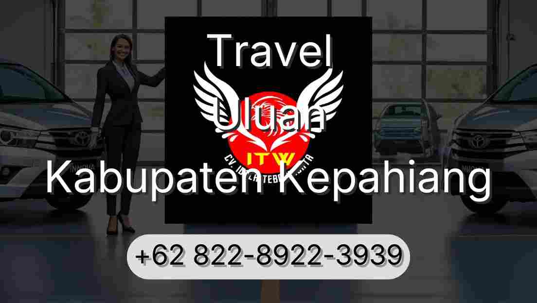 Travel Uluan Kabupaten Kepahiang