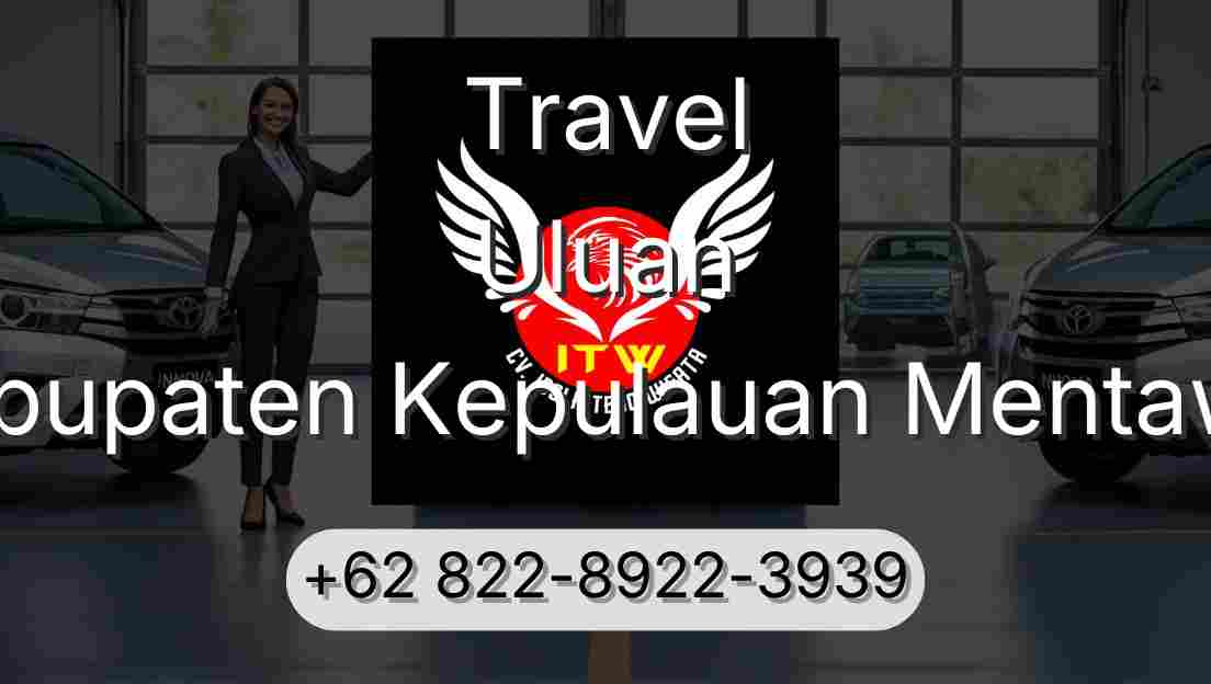 Travel Uluan Kabupaten Kepulauan Mentawai