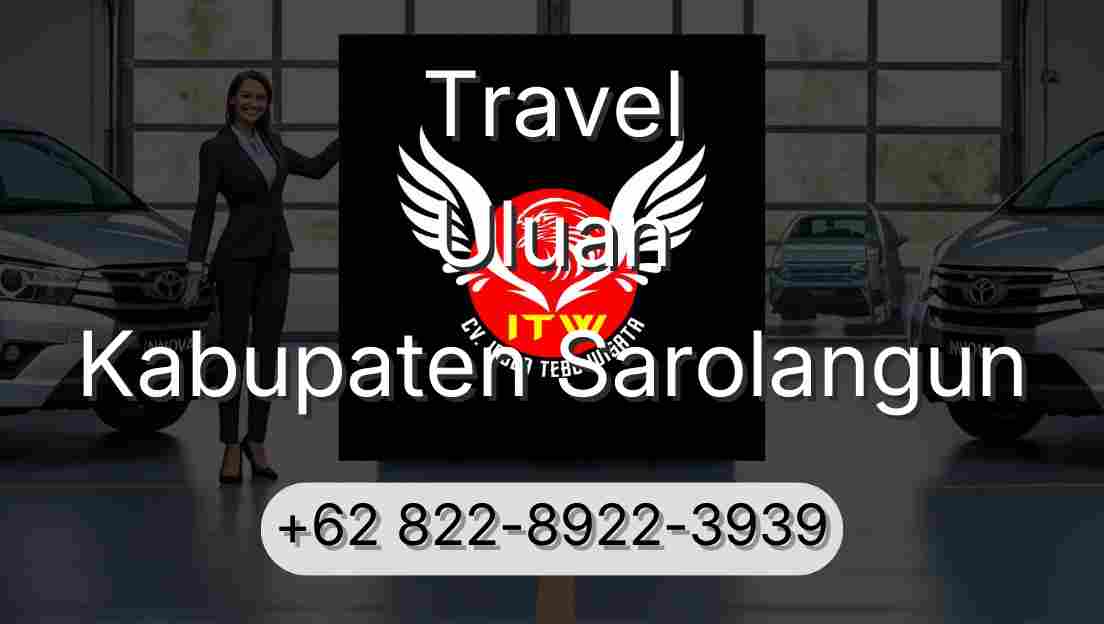 Travel Uluan Kabupaten Sarolangun
