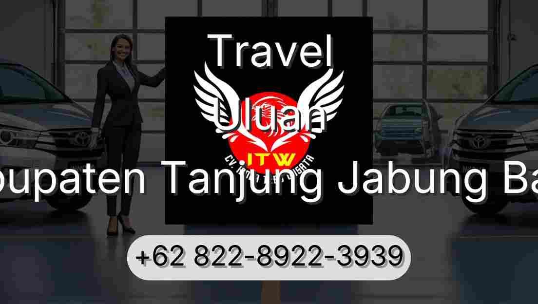 Travel Uluan Kabupaten Tanjung Jabung Barat