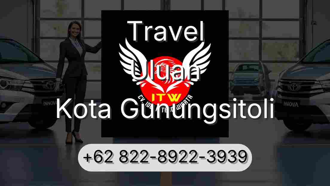 Travel Uluan Kota Gunungsitoli