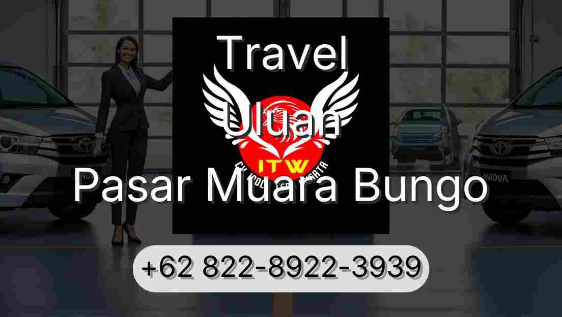 Travel Uluan Pasar Muara Bungo