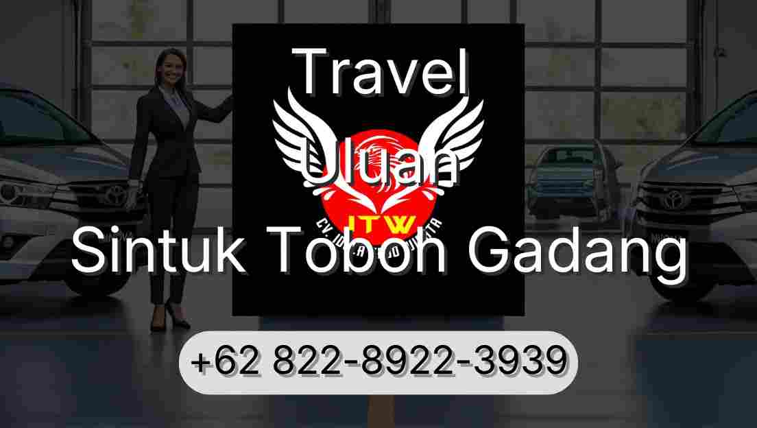 Travel Uluan Sintuk Toboh Gadang