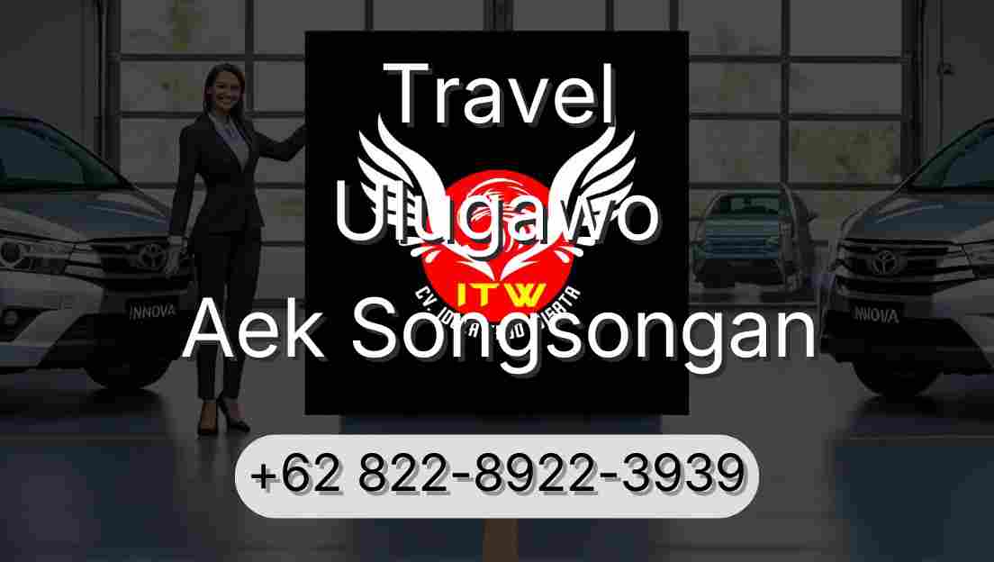 Travel Ulugawo Aek Songsongan