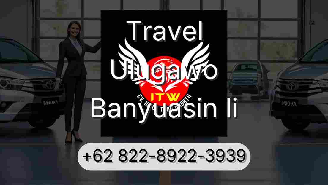 Travel Ulugawo Banyuasin Ii