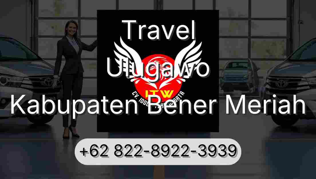 Travel Ulugawo Kabupaten Bener Meriah