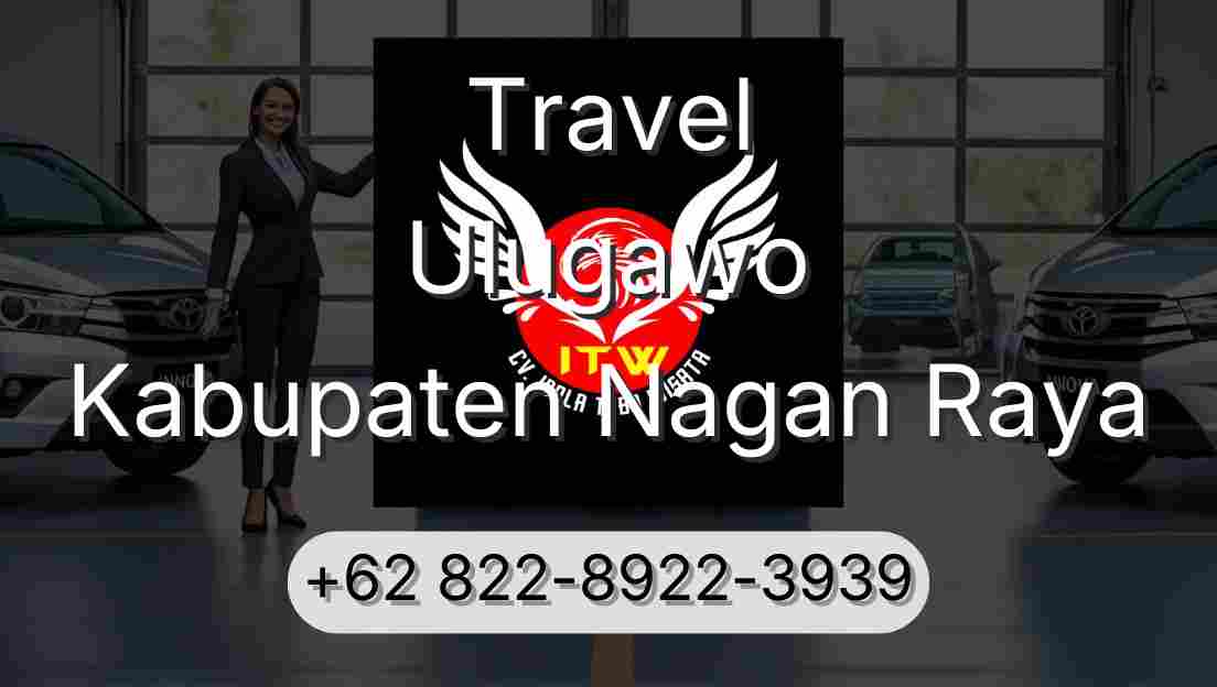 Travel Ulugawo Kabupaten Nagan Raya