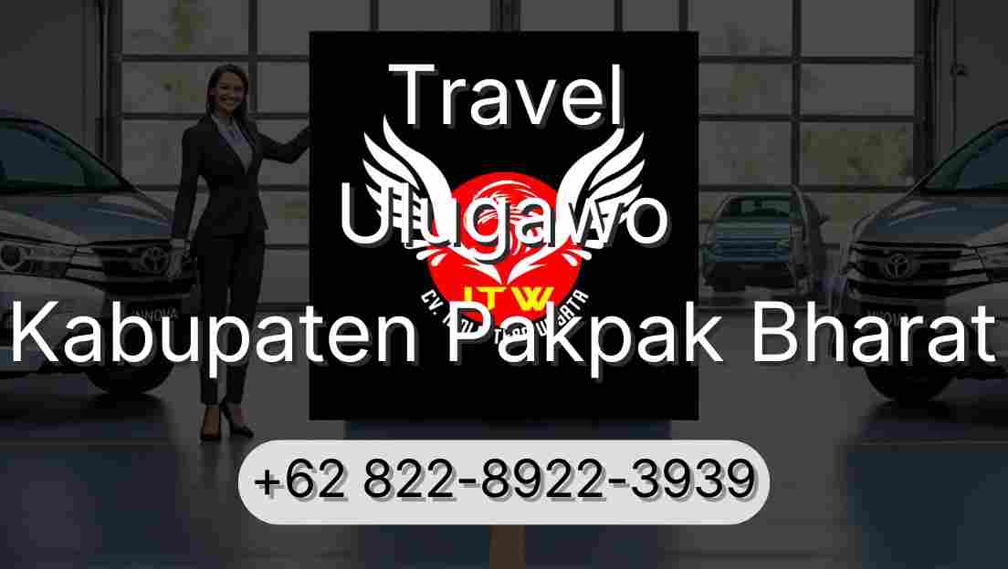 Travel Ulugawo Kabupaten Pakpak Bharat