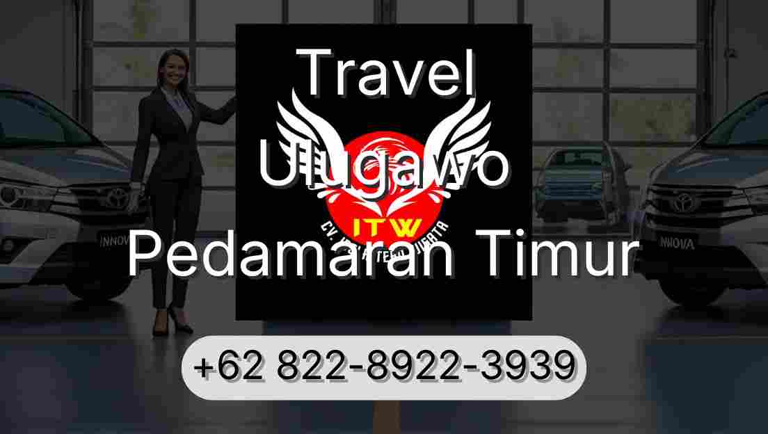Travel Ulugawo Pedamaran Timur