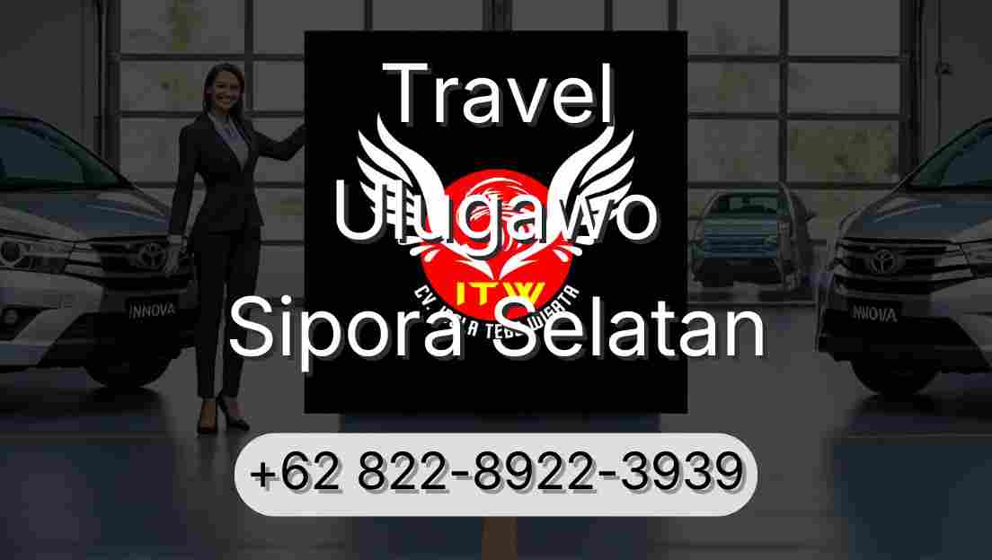 Travel Ulugawo Sipora Selatan