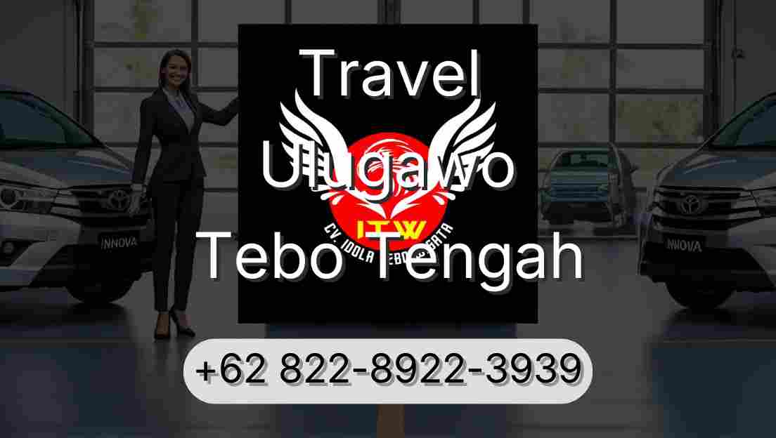 Travel Ulugawo Tebo Tengah