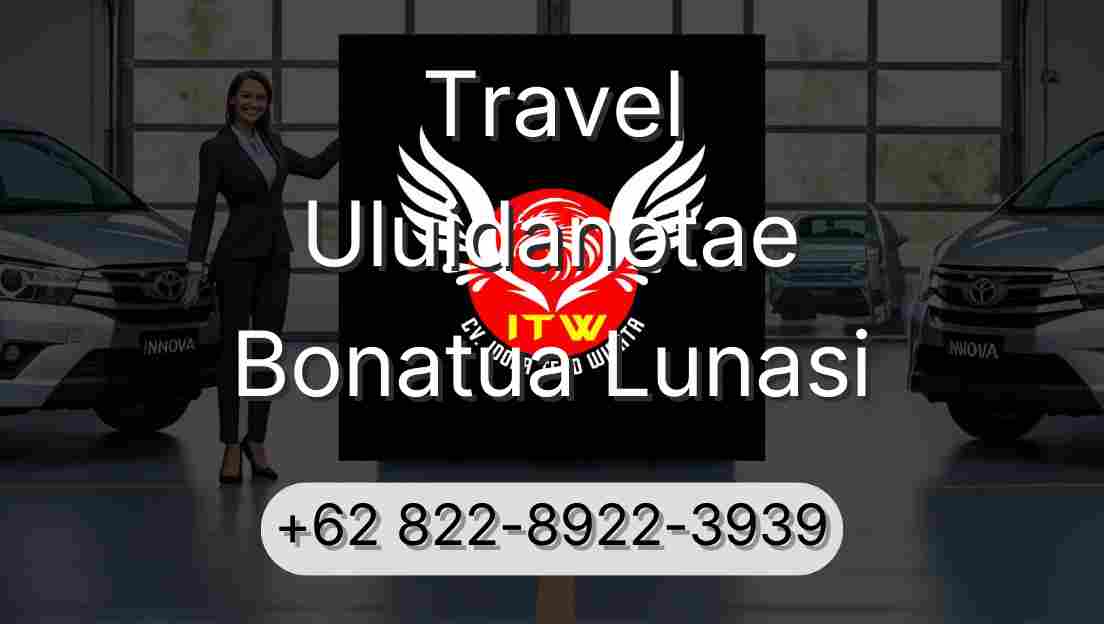 Travel Uluidanotae Bonatua Lunasi