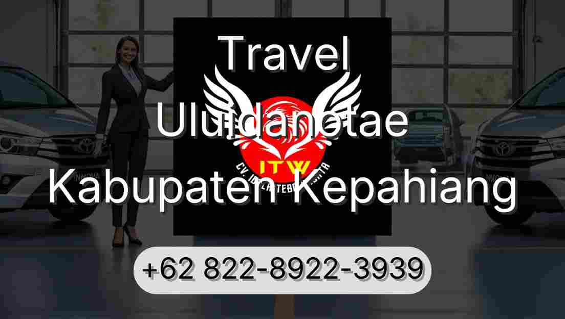 Travel Uluidanotae Kabupaten Kepahiang