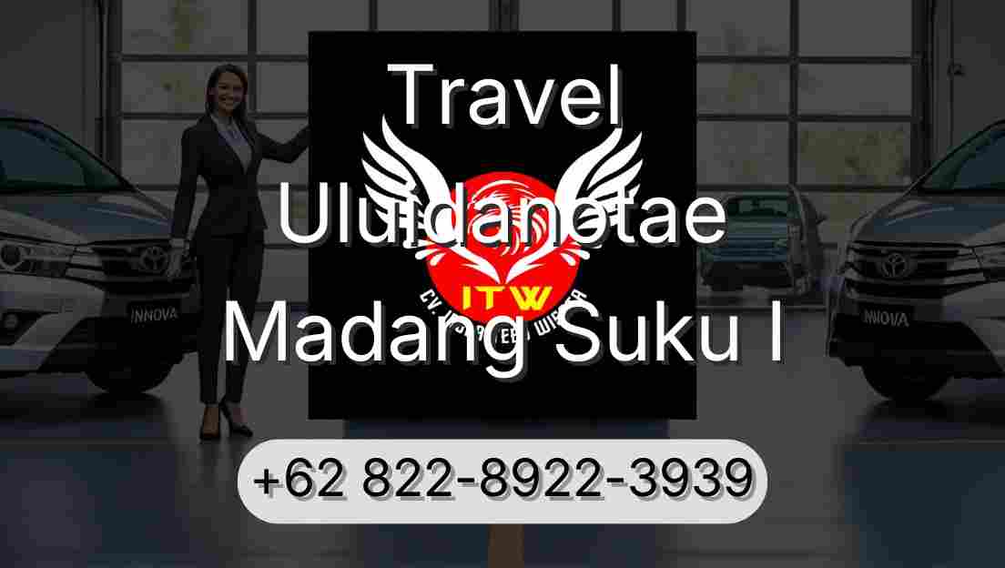 Travel Uluidanotae Madang Suku I