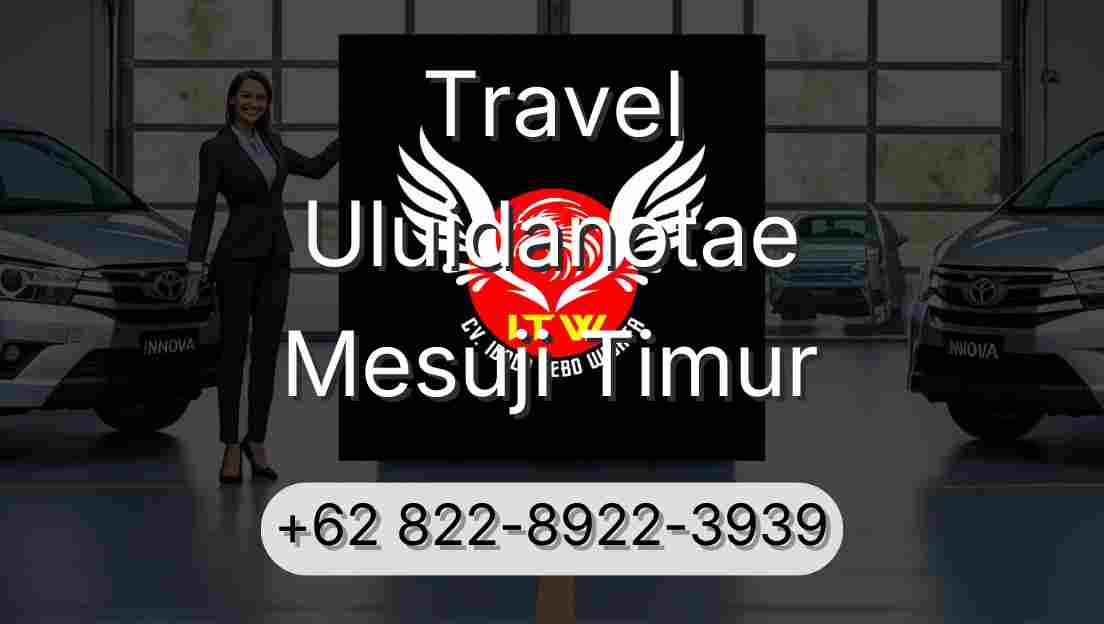 Travel Uluidanotae Mesuji Timur