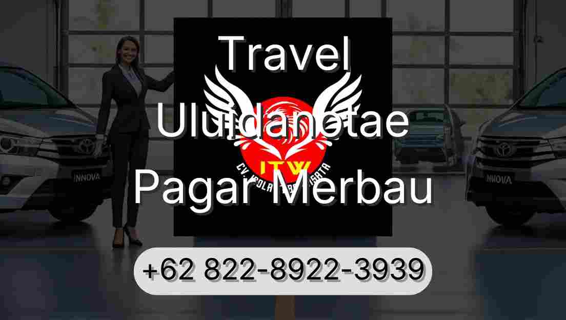 Travel Uluidanotae Pagar Merbau