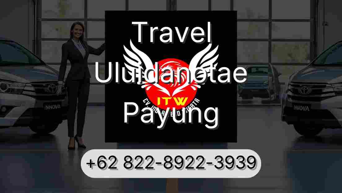 Travel Uluidanotae Payung