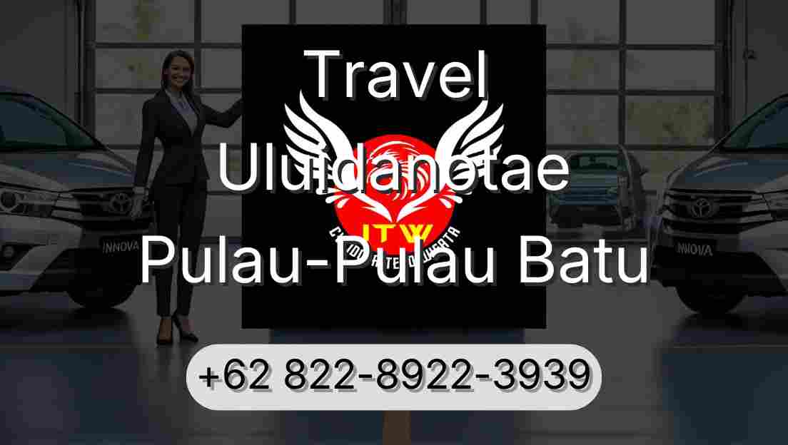 Travel Uluidanotae Pulau-Pulau Batu
