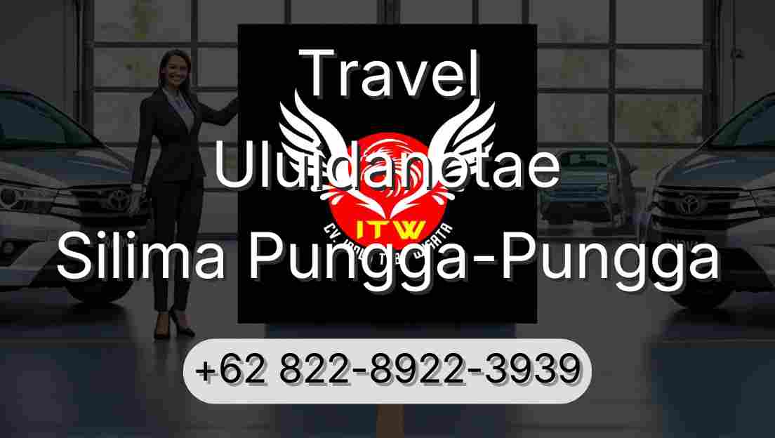 Travel Uluidanotae Silima Pungga-Pungga