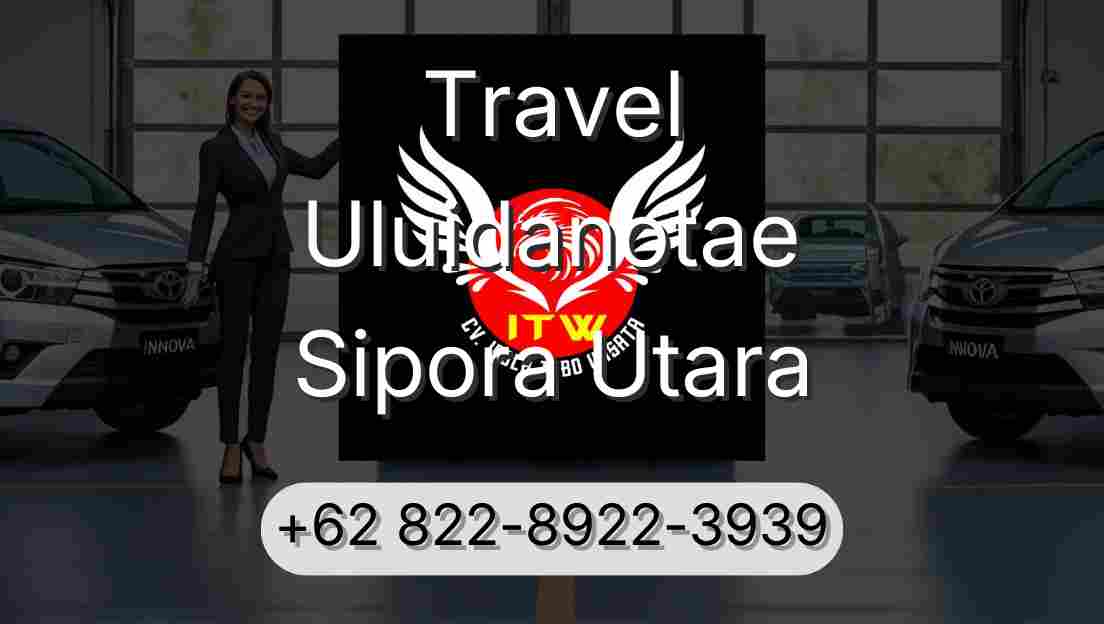 Travel Uluidanotae Sipora Utara