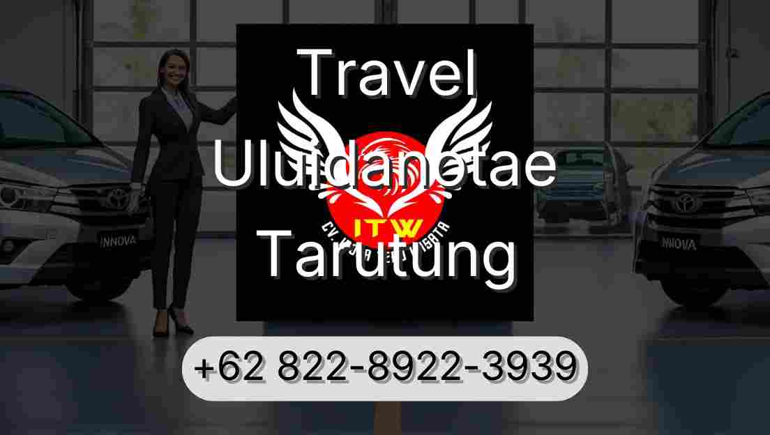 Travel Uluidanotae Tarutung