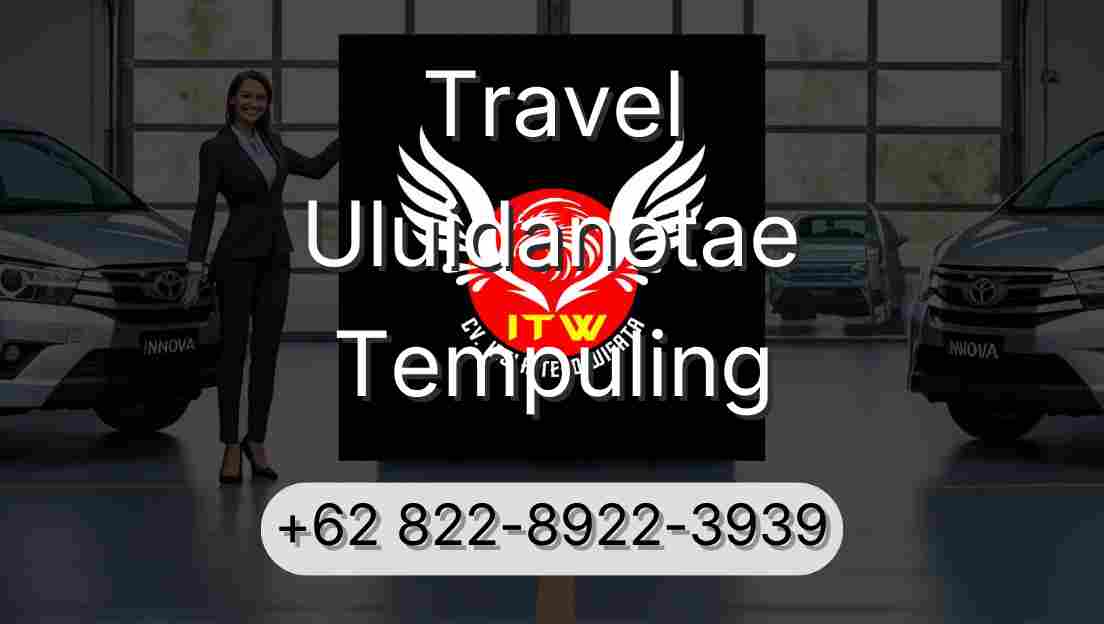 Travel Uluidanotae Tempuling