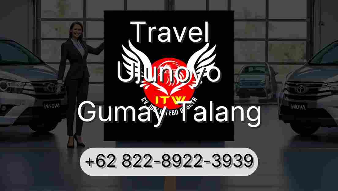 Travel Ulunoyo Gumay Talang