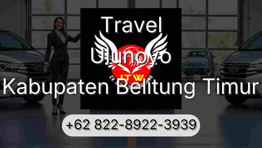 Travel Ulunoyo Kabupaten Belitung Timur